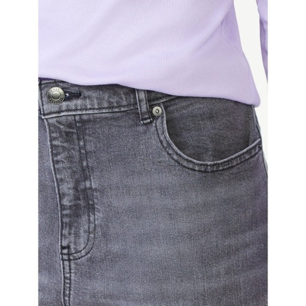 Free Assembly Grey Jogger Mom Jeans w/ Adjust Waist‎ - Girls Size 18 **NWT ** - Picture 2 of 10